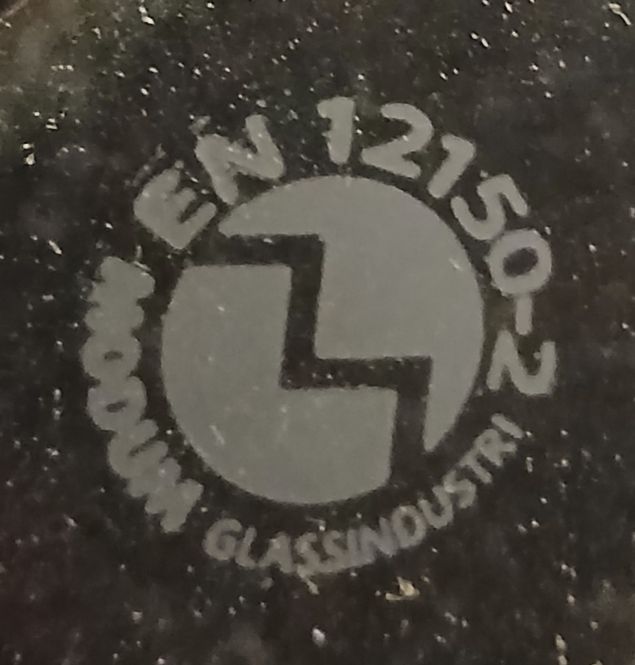 Hovedbilde Moelven Modus ID Flush Front - glassdør, sort, ...