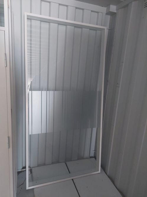 Hovedbilde Glassvegger 120x236 cm – høy kvalitet