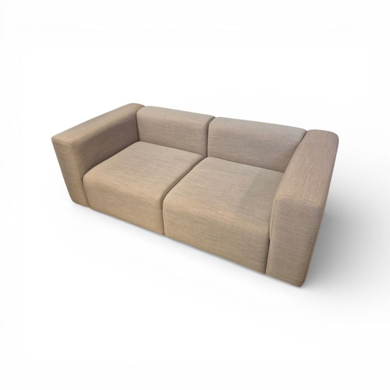 Hay Mags 2-seter sofa, beige