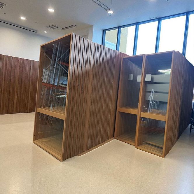 Hovedbilde Glassvegger Modulvegger Bøk Lav losholt  b 1200mm ...