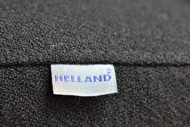 Hovedbilde Helland Fotskammel 50x50cm, sort