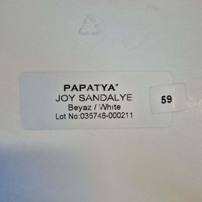 Hovedbilde Papatya Joy-S stol, hvit