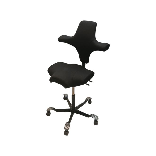 Hovedbilde HÅG Capisco 8106, sort (Nytrukket)