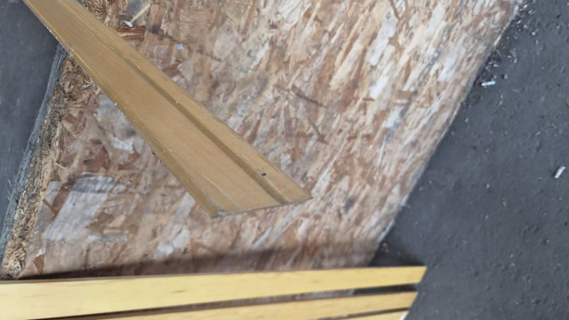Pakke - Fotlist 12x45 mm bjørk – ca. 8 løpemeter | Heltre listverk