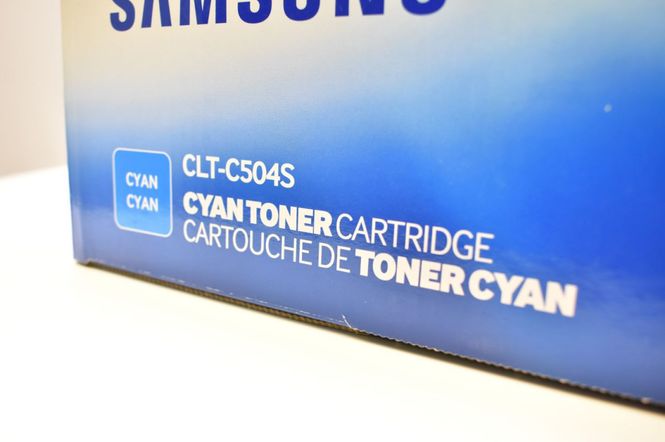 Hovedbilde Samsung CLT-C504S cyan toner