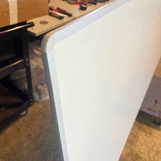 Hovedbilde Lintex whiteboard 300x102cm, hvit