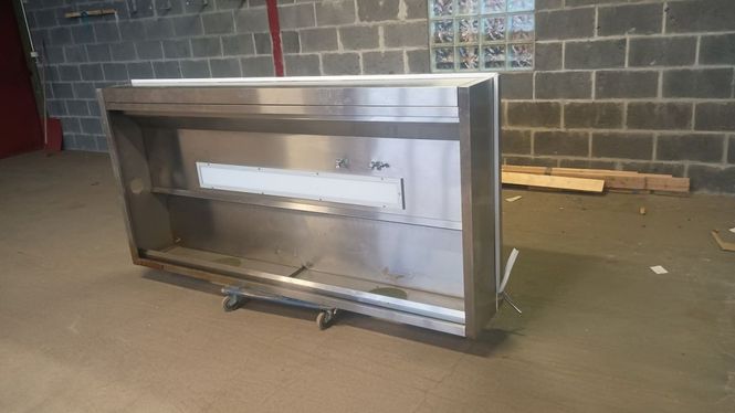 Hovedbilde NOVAMRETA Ventilasjonshette 2500x1200x400 mm- ...