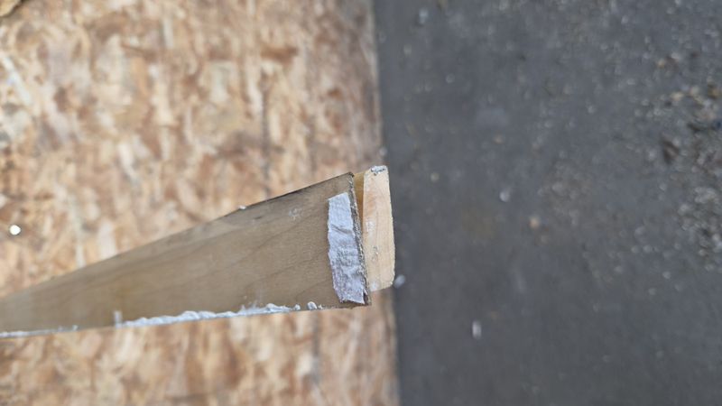 Pakke - Fotlist 12x45 mm bjørk – ca. 8 løpemeter | Heltre listverk