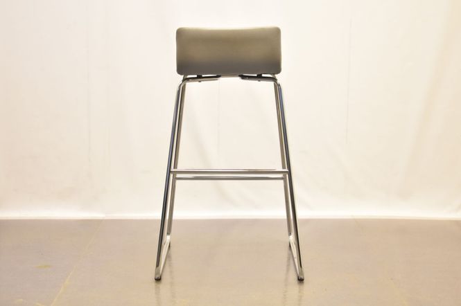 Hovedbilde 75 cm grå Krakk