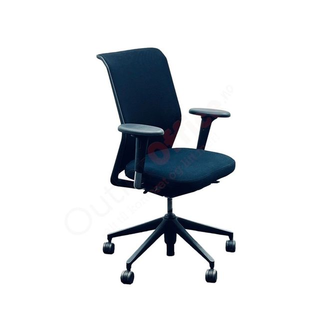Hovedbilde Vitra ID Mesh L kontorstol, sort