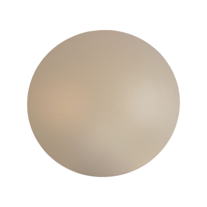 Rundbord Ø:80cm, grå/krom