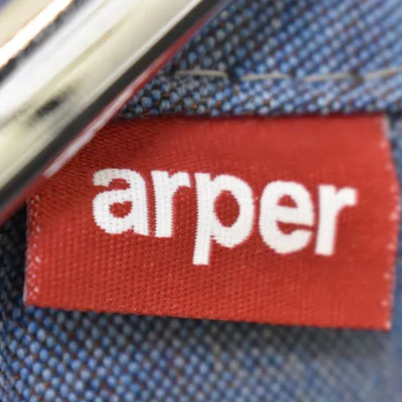 Arper Catifa 80 møtestol, blå