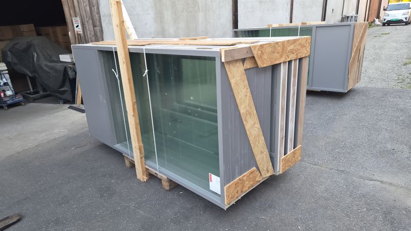 Time glassvegger, brannklasse F30