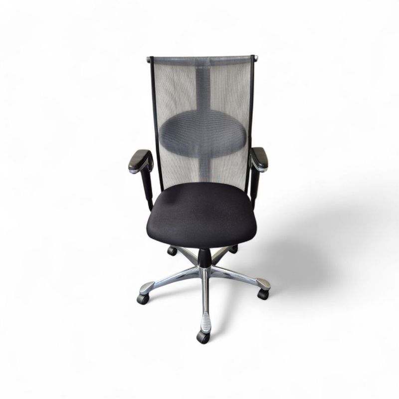 Håg H09 Inspiration 9220 kontorstol, sort/mesh