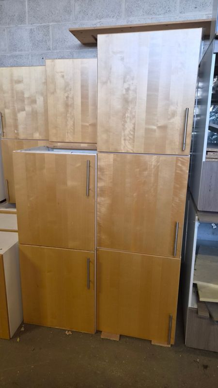 IKEA FAKTUM Kjøkken, Bjørk 