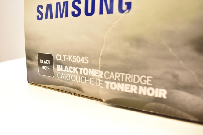 Hovedbilde Samsung K504S black toner