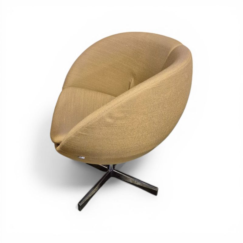 ForaForm planet stol, sennepgul